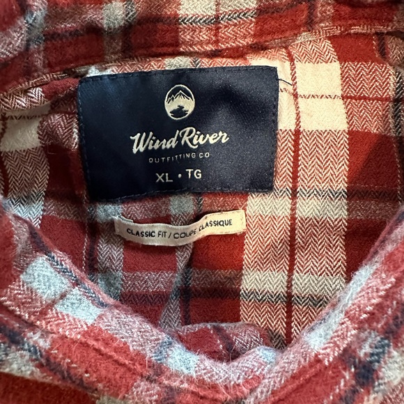 2 Men’s Plaid Shirts - Picture 3 of 3